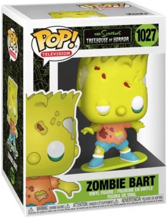 The Simpsons Zombie Bart Funko Pop! Vinyl Figure 1027