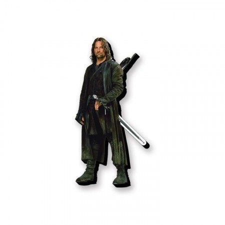 Lord of the rings ARAGORN FUNKY CHUNKY MAGNET