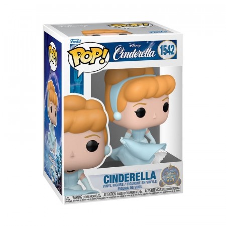 Cinderella 75th Anniversary POP! Disney Cinderella Vinyl figure 1542