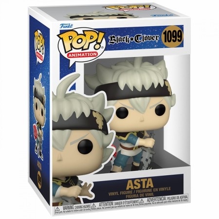 Black Clover Asta Pop! Vinyl Figure 1099