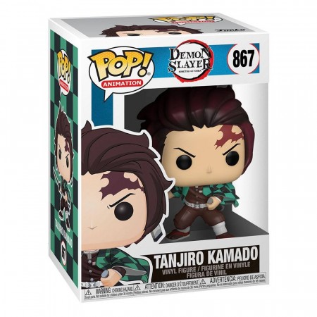 Demon Slayer POP! Animation Vinyl Figure 867 Tanjiro Kamado