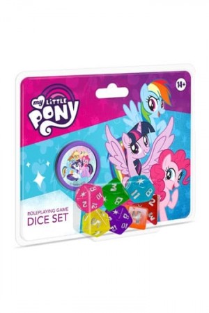 My Little Pony Dice Set