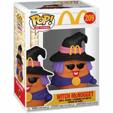 McDonalds Halloween Witch McNugget Funko Pop! Vinyl Figure 209