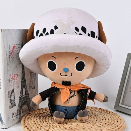 One Piece Plush Chopper  x Law New World Ver. 20 cm