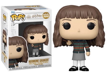 Harry Potter 20th Hermione with Wand Pop! Vinyl Figur 133