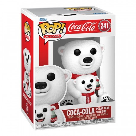 Foodie Coca-Cola Movies Bear & Cub Vinyl Figure 241
