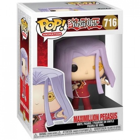 Yu-Gi-Oh! Maximillion Pegasus Pop! Vinyl Figure 716