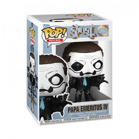 Ghost Band POP! Rocks Papa Emeritus IV (Bat Outfit) (Glitter) Vinyl Figure 428