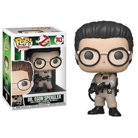 Ghostbusters Dr. Egon Spengler Pop! Vinyl Figure 743