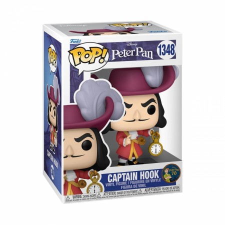 Peter Pan 70th Anniversary Captain Hook Funko Pop! Vinyl Figure 1348