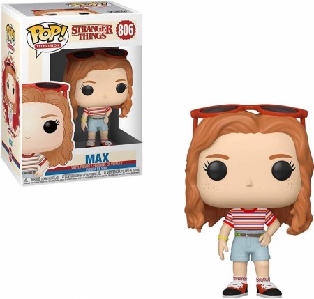 Stranger Things Max Season 3 Mall Outfit Pop! Vinyl Figure 806