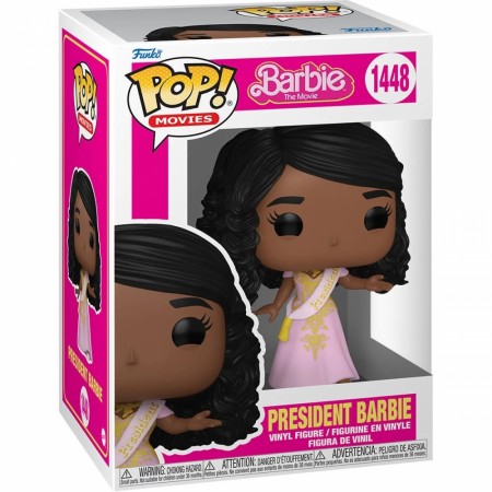Barbie Movie President Barbie Funko Pop! Vinyl Figure 1448
