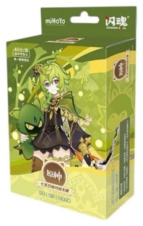 Genshin Impact Trading Card Game - Pre-Build Starter Deck 05 - Collei - Series 1 - Kinesisk