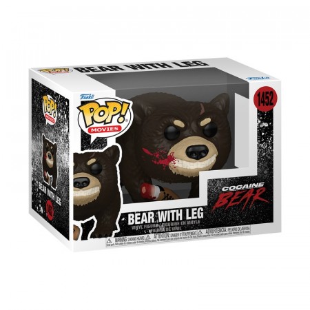 Cocaine Bear with Leg Bloody Funko Pop! Vinyl Figure 1452