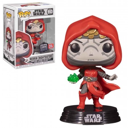 Star Wars Merrin (Nightsister) Pop! Vinyl Figure 553 - Exclusive