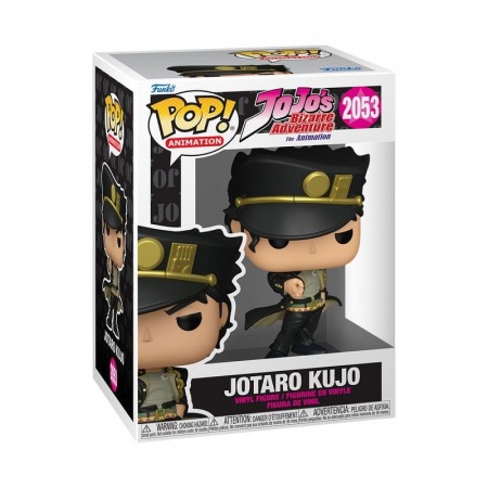 JoJo´s Bizarre Adventure POP! Animation Jotaro Vinyl Figure 2053 - Forventet November