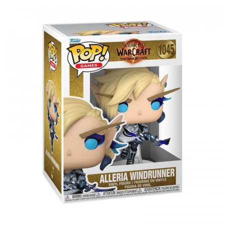 World of Warcraft POP! Games Alleria Windrunner Vinyl figure 1045