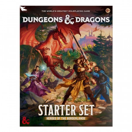 Dungeons & Dragons RPG Starter Set: Heroes  of the Borderlands english - Forventet November