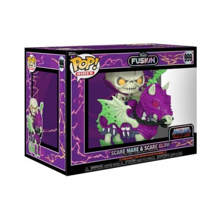 Funko Fusion Masters of the Universe POP! Rides Scare glow w/Scare Mare Vinyl Figure 999