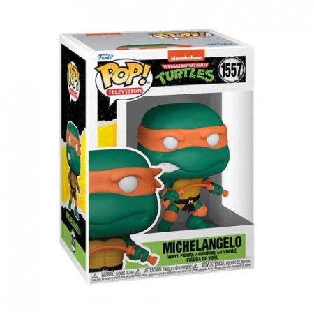 Teenage Mutant Ninja Turtles POP! Movies Michelangelo Vinyl Figure 1557