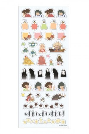 Spirited Away Klistremerke