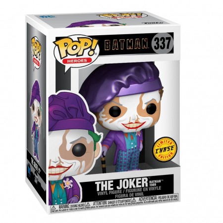 Batman 1989 Joker Funko Pop! Vinyl Figure 337 - Chase