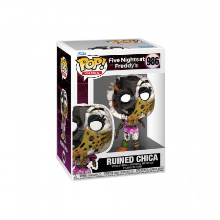 Five Nights at Freddy's: Security Breach - Ruin POP! Games Chica Vinyl Figure 986