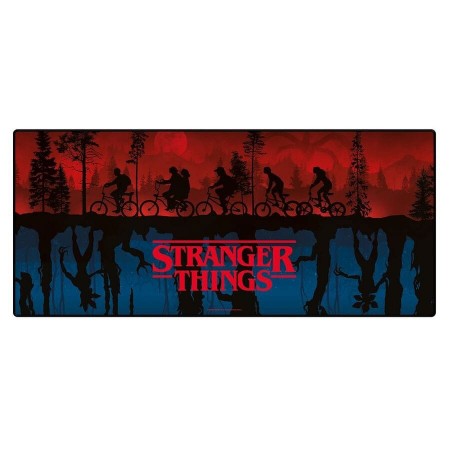 Stranger Things Desk Mat The Upside Down