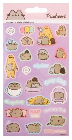 Pusheen Klistremerke (25)