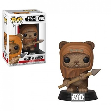 Star Wars Wicket W. Warrick Pop! Vinyl Figure 290