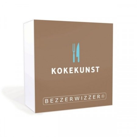 Bezzerwizzer BRICKS - Kokekunst