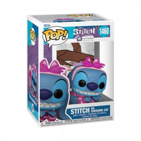 Lilo & Stitch POP! & Buddy Costume- Cheshire Vinyl Figure 1460