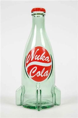 Fallout Bottle Series Replica – Glass Bottle Nuka Cola Clear