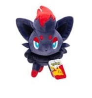 Pokemon Bamse Zorua 20 cm