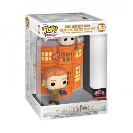 Harry Potter Wizard Wheezes w/Fred POP Deluxe Exclusive Vinyl figure 158