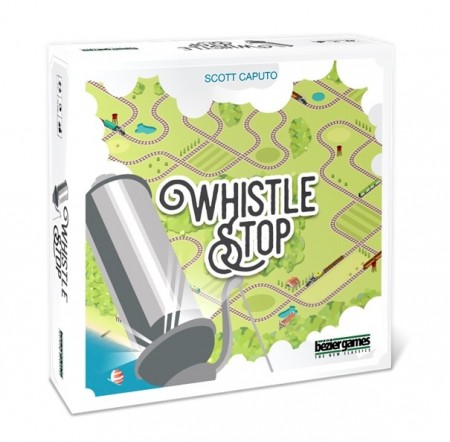 Whistle Stop Brettspill