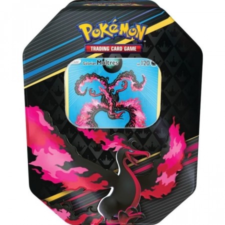 Pokemon Crown Zenith Tin Moltres (Mars) - På lager