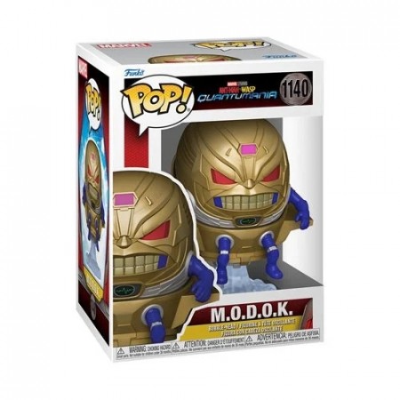 Ant-Man and the Wasp: Quantumania M.O.D.O.K. Pop! Vinyl Figure 1140