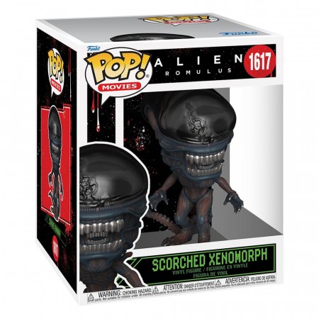 Aliens Romulus Super Sized POP! Scorched Xenomorph Vinyl Figure 1617