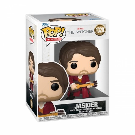 The Witcher Jaskier Funko Pop! Vinyl Figure 1320-Mulighet for chase