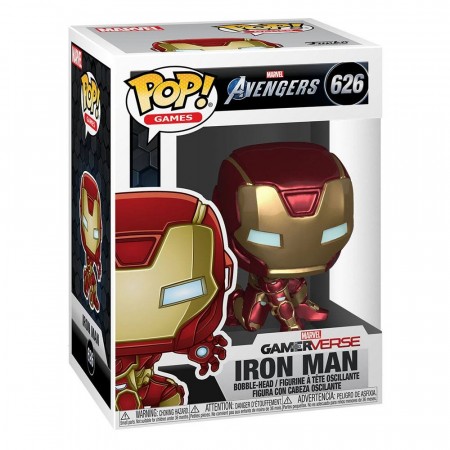 Marvel's Avengers POP! Marvel Iron Man Vinyl Figure 626
