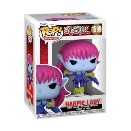 Yu-Gi-Oh! POP!  Harpie Lady Vinyl Figure 1599 - Mulighet for Chase