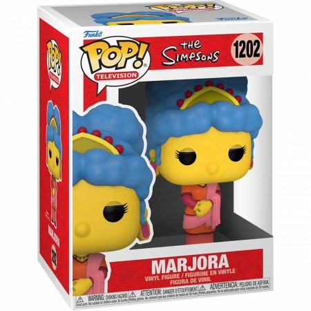 Simpsons Marjora Marge Funko Pop! Vinyl Figure 1202