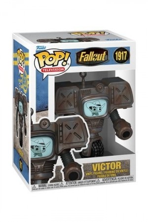 Fallout POP! Television Vinyl Figure Victor 9 cm 1917