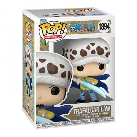 One Piece POP! Animation Trafalgar Law Vinyl Figure 1894