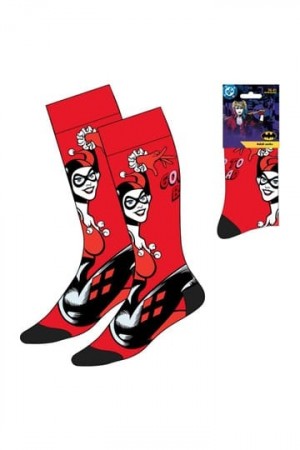 DC Comics Socks Harley Quinn Good to Bad 36-43 