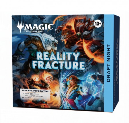 Magic: The Gathering Reality Fracture Draft Night
