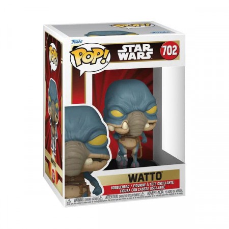 Star Wars The Phantom Menace Anniversary POP! Watto Vinyl Figure 702