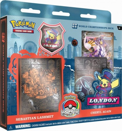 Pokemon 2022 World Championship Decks - Sebastian Lashmet
