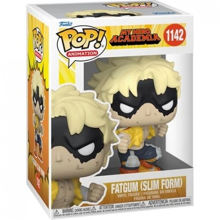 My Hero Academia Fat Gum (Slim Form) Pop! Vinyl Figure 1142